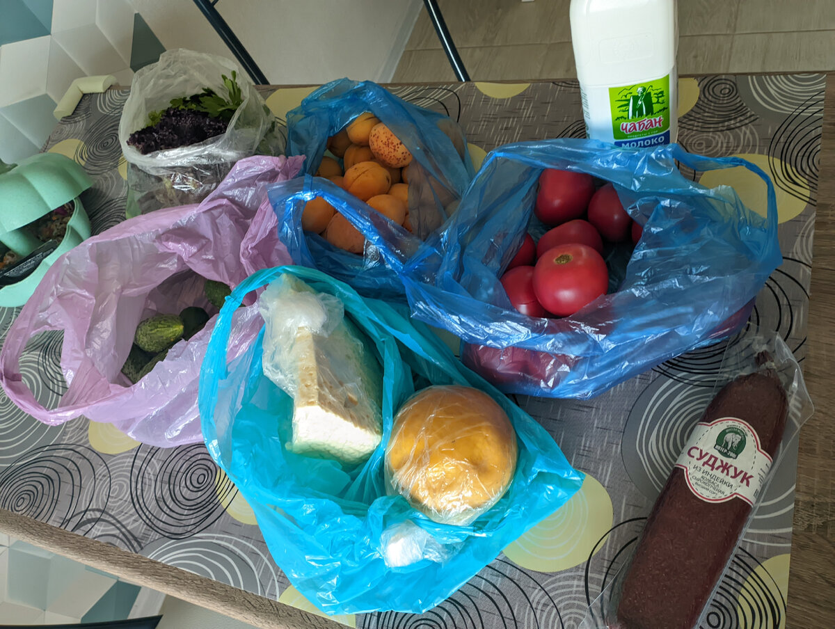 Наш рыночный улов