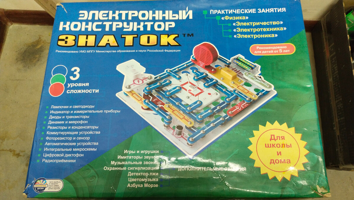 Внешний вид на троечку