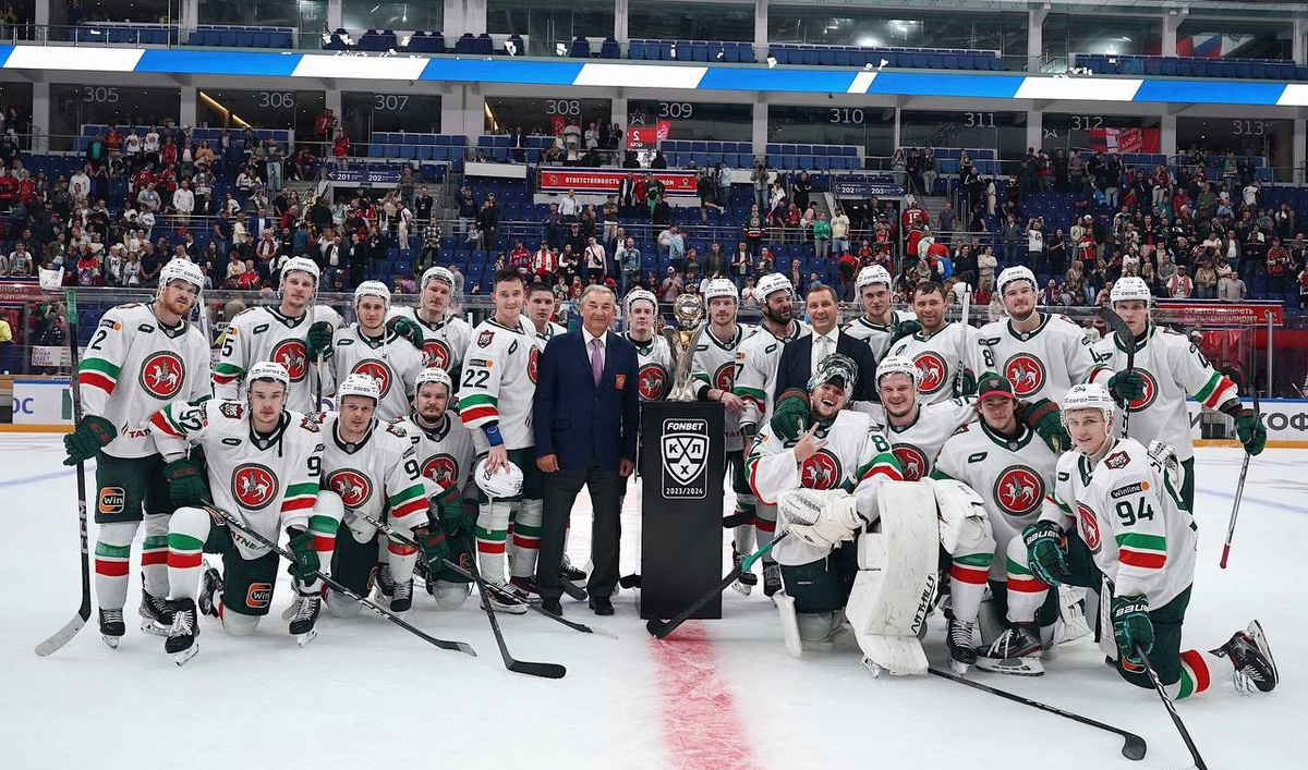    автор фото: ХК "Ак Барс"