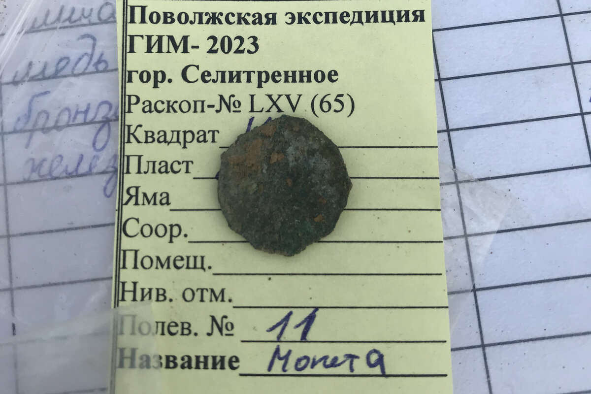     / Поволжская археологическая экспедиция ГИМ