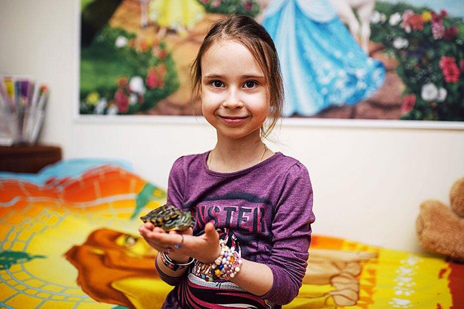 Подопечная Русфонда Алиса Семенюк 