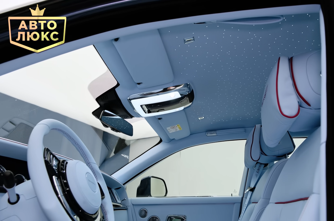 Салон от Mansory в Rolls-Royce Phantom Series II 2023