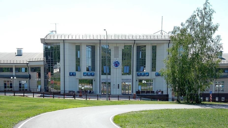 Красноярская академия биатлона биатлонная ул 37 фото