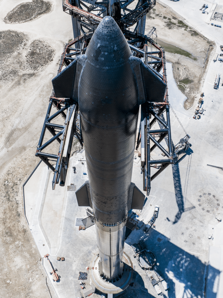    Starship готов к запуску / © SpaceX
