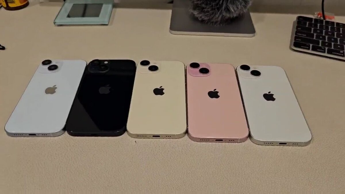 Айфон 15 про фото в живую В Сети появилось видео с макетами iPhone 15 и их скучными цветами Apple SPb Even