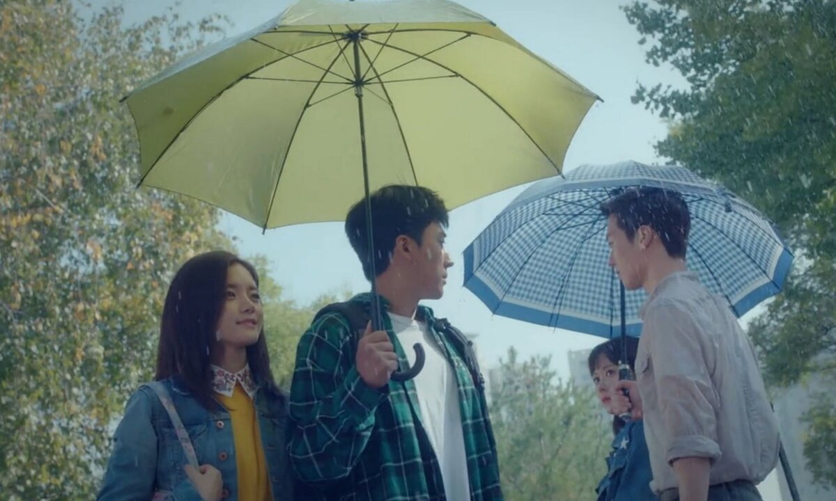 Кадр из дорамы «Два сапога пара». Фото из открытых источников Интернет.