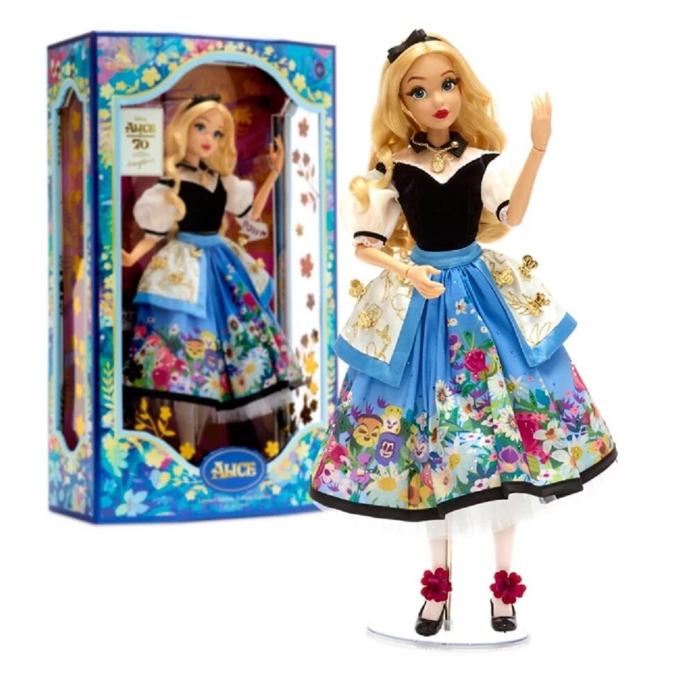 Alice in Wonderland Mary Blair Limited Edition Doll (фото взято из интернета)