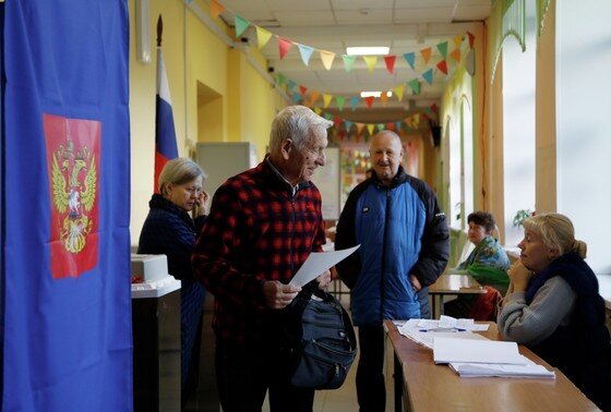    Единый день голосования в России