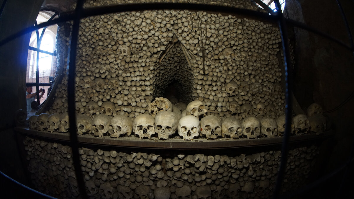 Черепа в Костнице