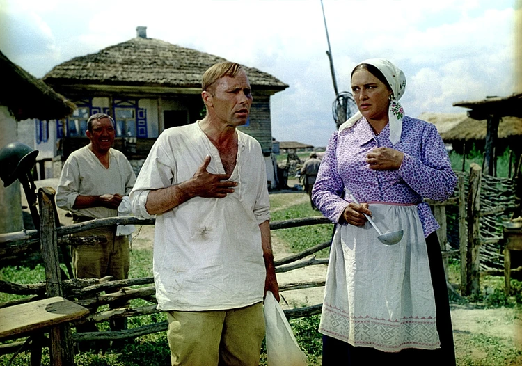 В фильме «Они сражались за Родину»