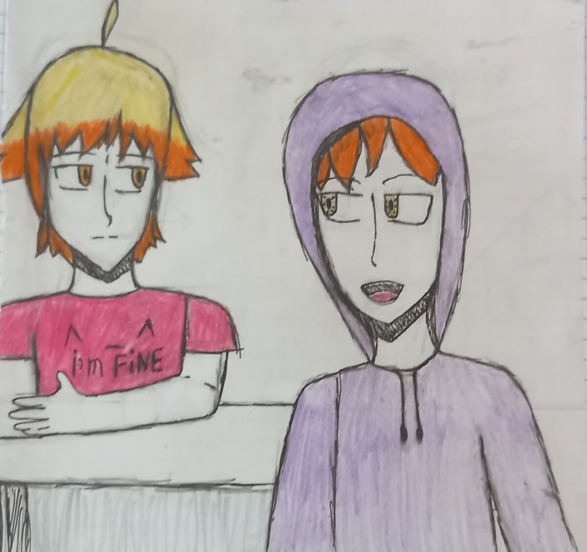 Кейли и Витька))