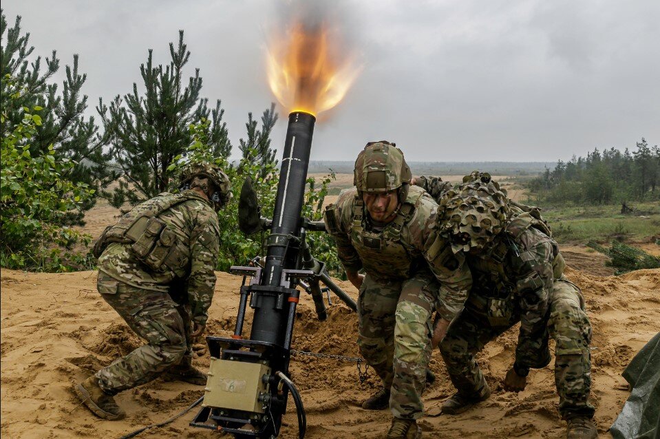 ФОТО: STAFF SGT. OSCAR GOLLAZ/KEYSTONE PRESS AGENCY/GLOBALLOOKPRESS