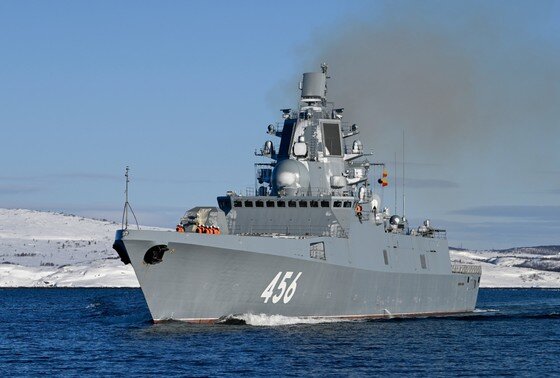    Ракетный фрегат «Адмирал Головко»