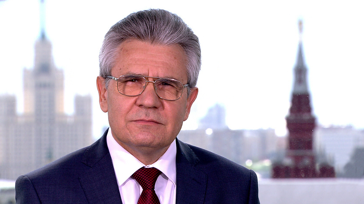 Академик РАН Александр Сергеев