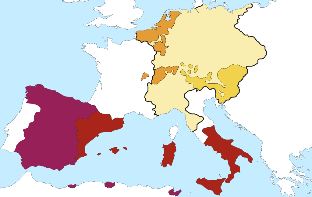 Империя Карла V Габсбурга