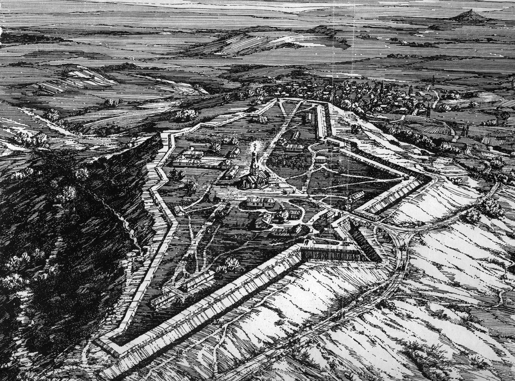 История ставрополья. Крепость Ставрополь. Ставропольская крепость Азово-Моздокской линии. Крепость Ставрополь 1777. Крепость Ставрополь в 1737 году