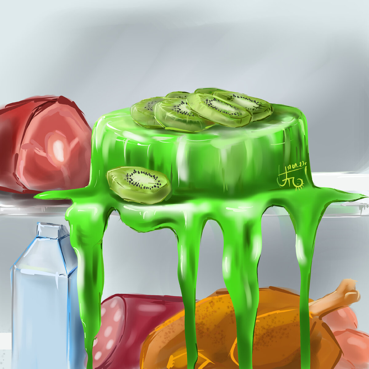 Иллюстрация автора.2023г.