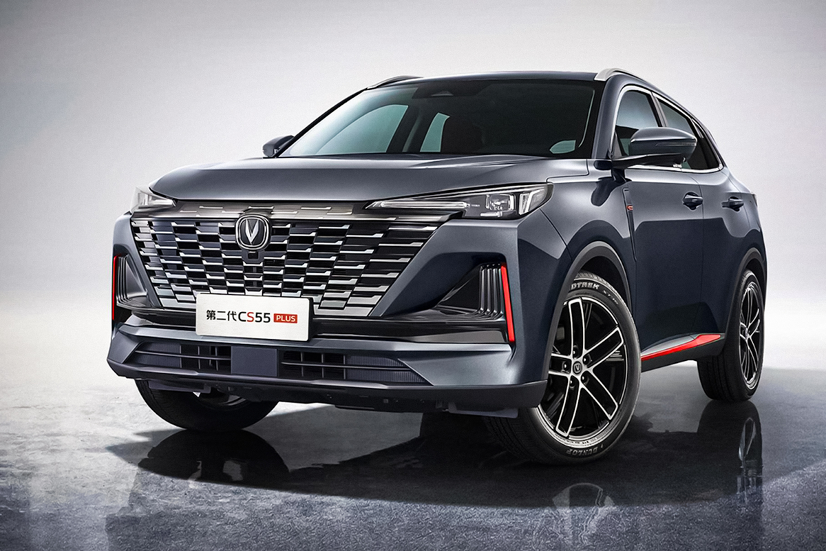 Второе поколение Changan CS55 Plus