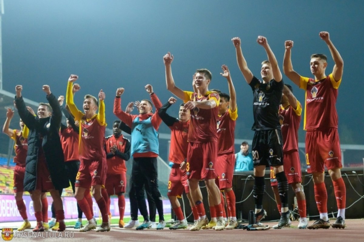    «Арсенал» возвращается.