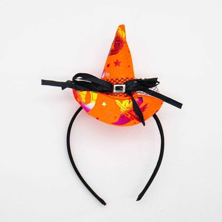 Ободок "Шляпа ведьмы"