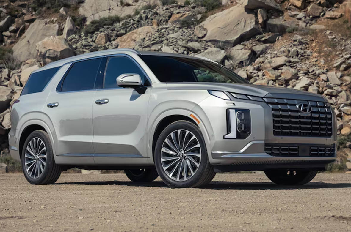 Kia Telluride в Корее