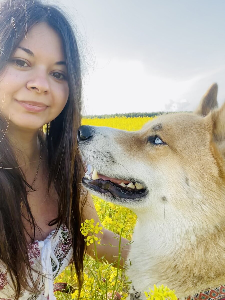 Ну и как тут его не любить, когда он так смотрит на меня даже тогда, когда я не в самом лучшем виде / "найдите себе того, кто будет смотреть на вас также..."