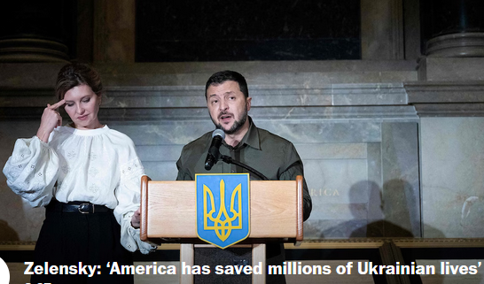 Этот кадр не я заскринила, такое фото стоит в Washigton Post.