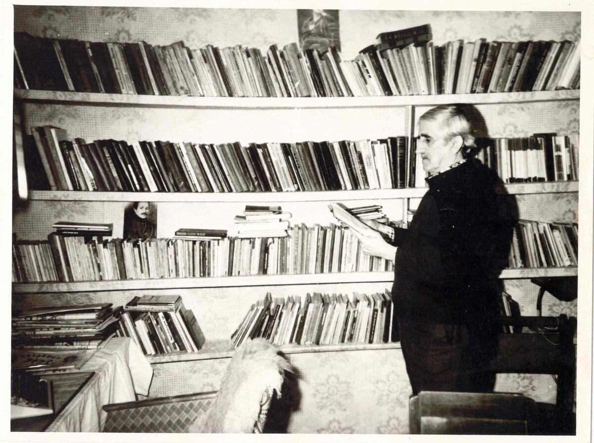 На фото: Забит Ризванович Ризванов. 