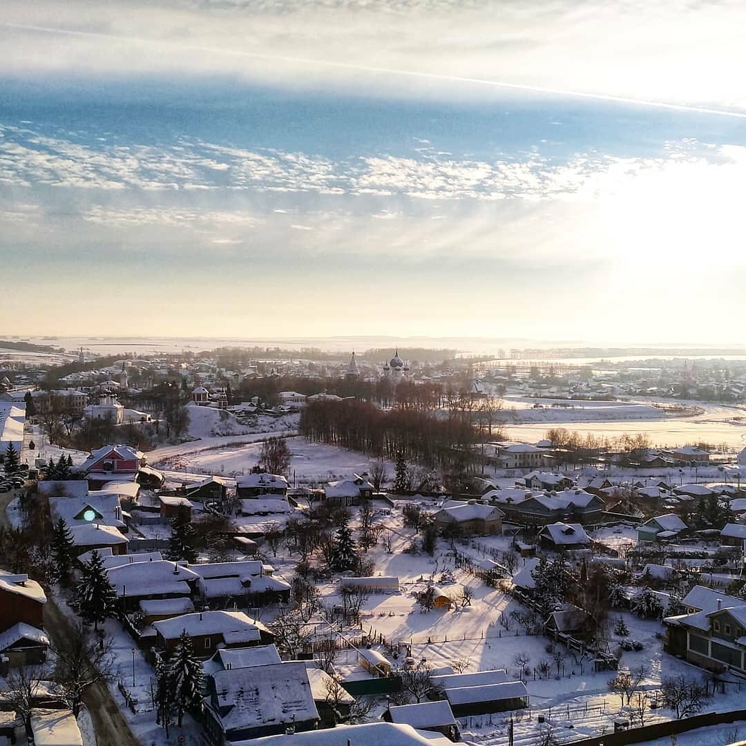 Суздаль, январь 2019