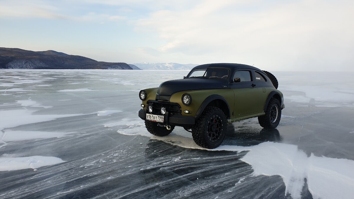 АЛИСА на Байкале.