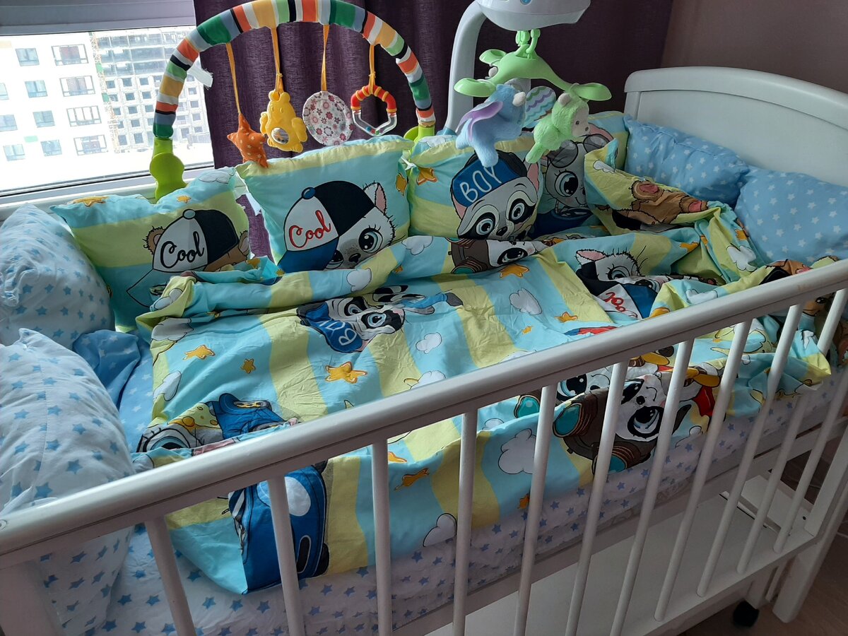 Наша кроватка