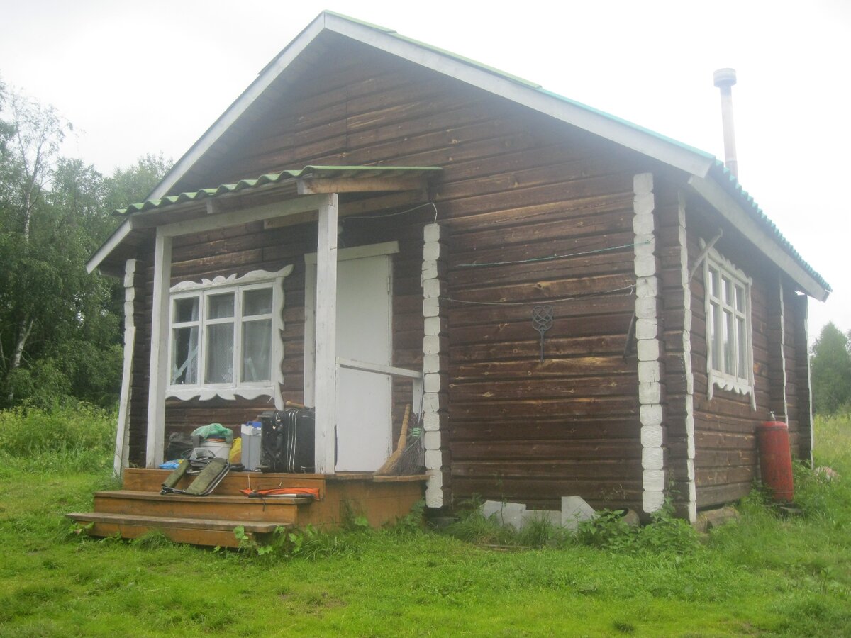 Домик в деревне Войница.