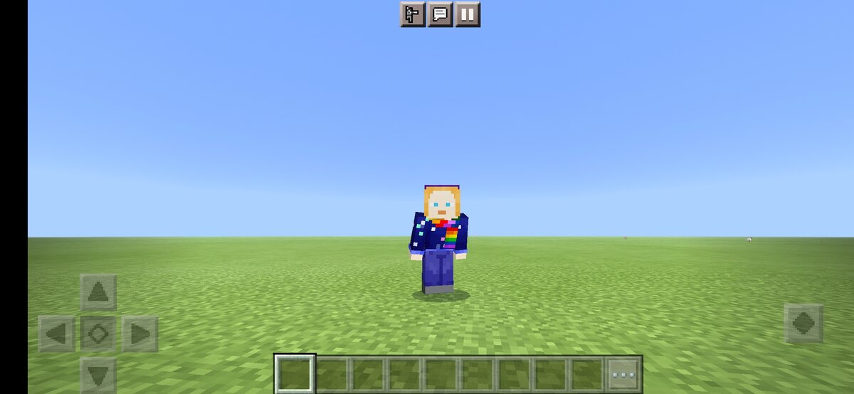 Мой скин(≡^∇^≡)