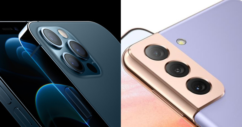 Даже топовые модели пока не могут избавиться от торчащих модулей камер