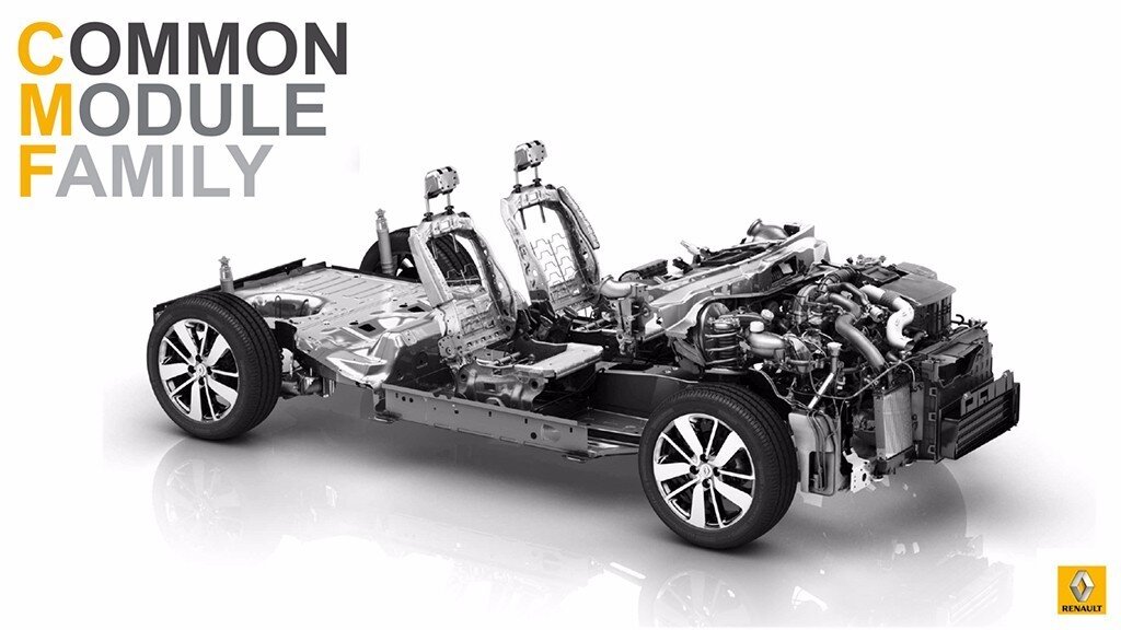 Та самая CMF–платформа (иллюстрация с сайта motor.es)