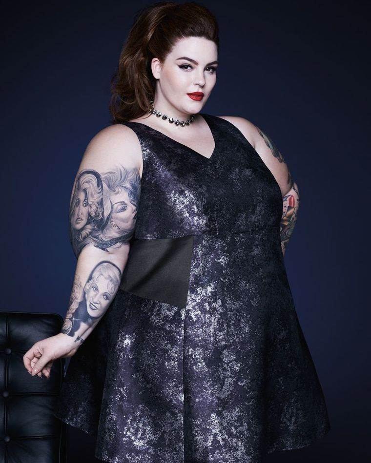 Тесс Холидей, "икона" бодипозитива. Фото из открытого доступа.