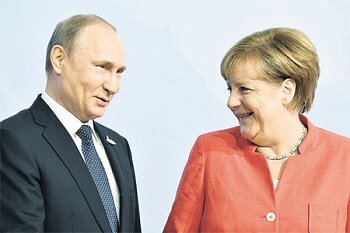 Кто же доминировал в их отношениях? Фото: JOHN MACDOUGALL / ИТАР–ТАСС