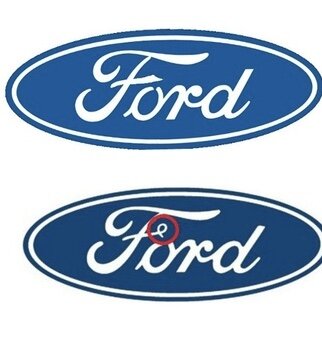 Логотип автомобиля FORD