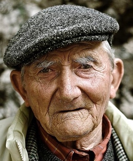 Все, что пережил - на его лице.        Фото из интернета