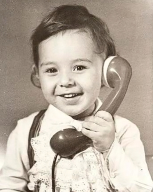 Таким симпатягой был Андрей в детстве