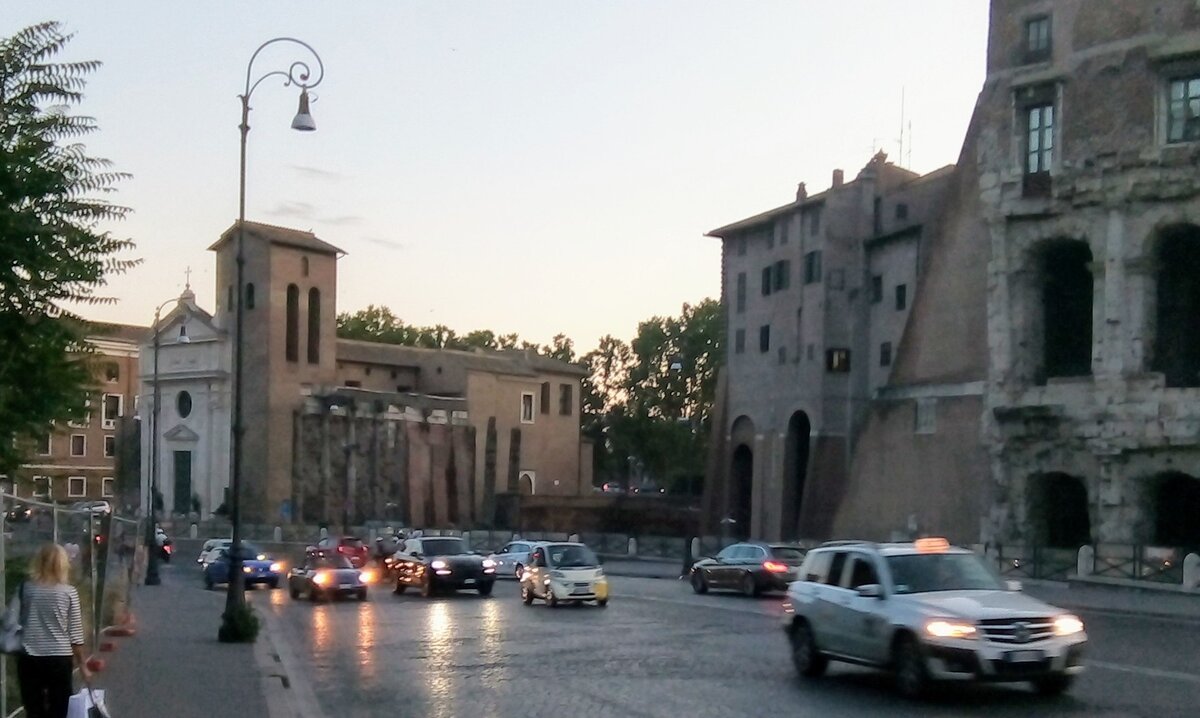 На пути к Козмедин