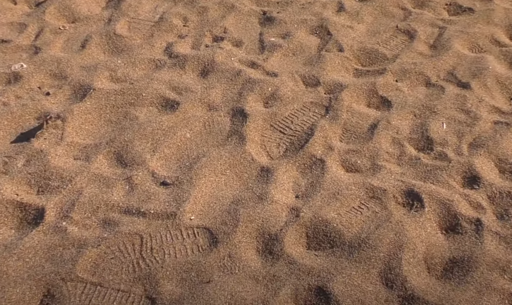 Пляж в Героевке