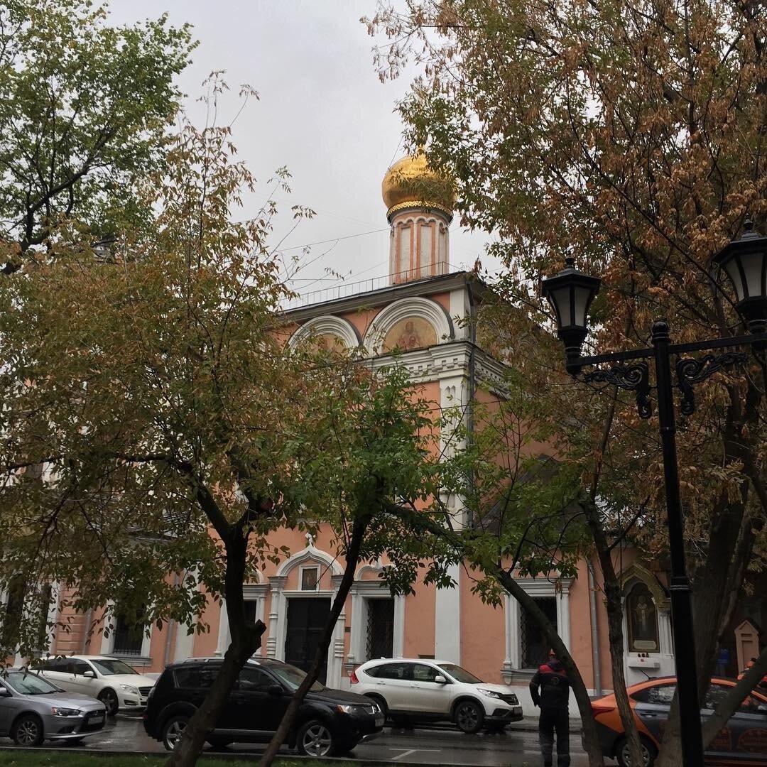 Храм воскресения словущего на успенском вражке - блог Санатории Кавказа