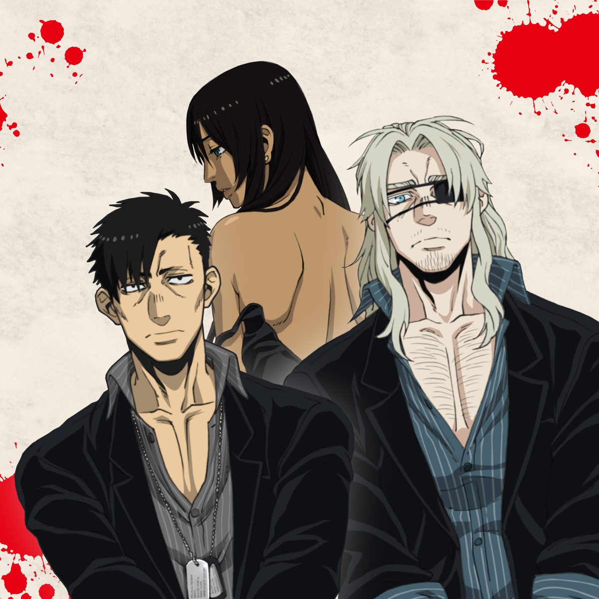 Трио главных героев