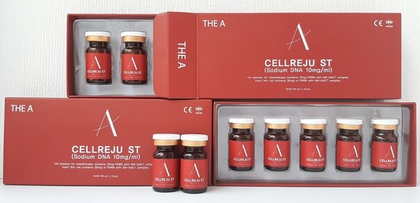 |THE A| CELLREJU ST – мультикомпонентный пептидный биорепарант
