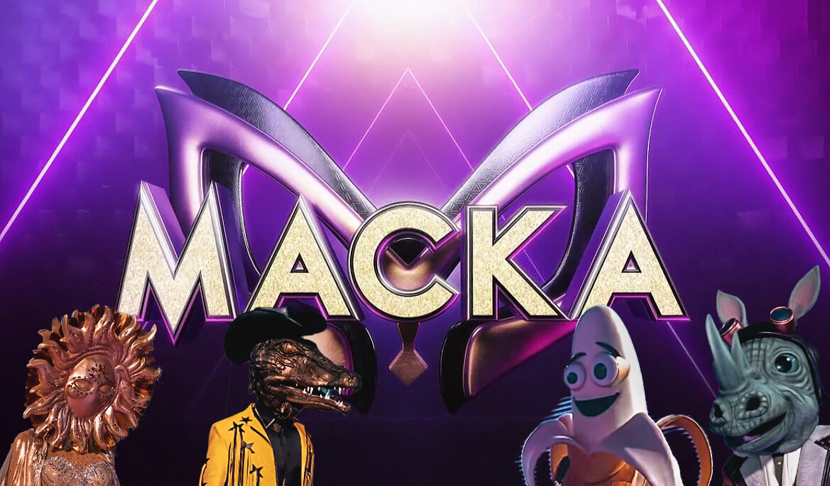 4 маски, которые представили на презентации.