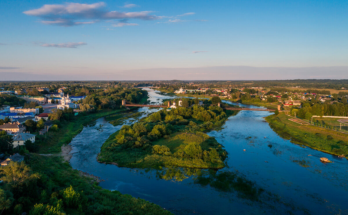 Город остров фото города