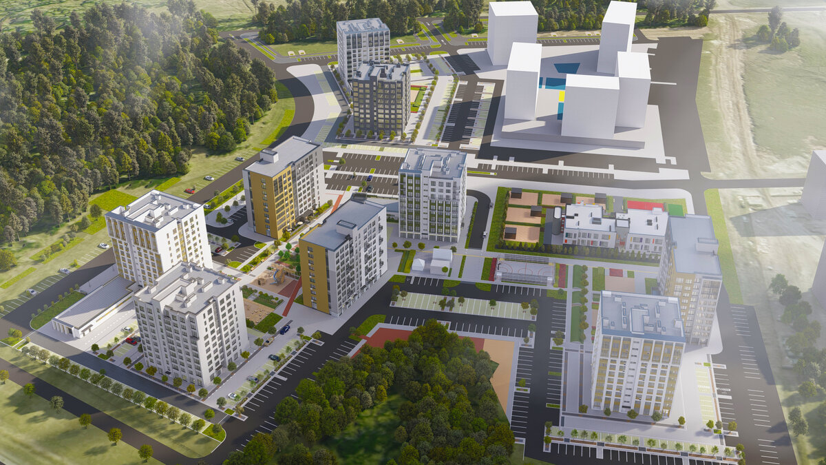 ЖК "Краснолесье" Тюмень