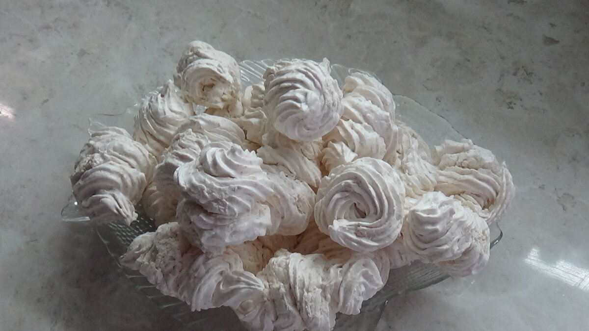 Зефир домашний