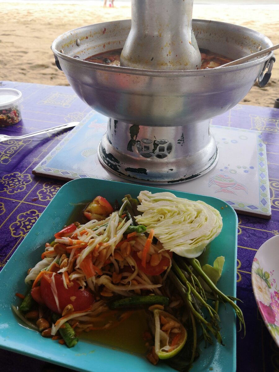 Самая вкусная еда на пляже